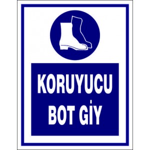 9006 KORUYUCU BOT GİY - Boots must be worn